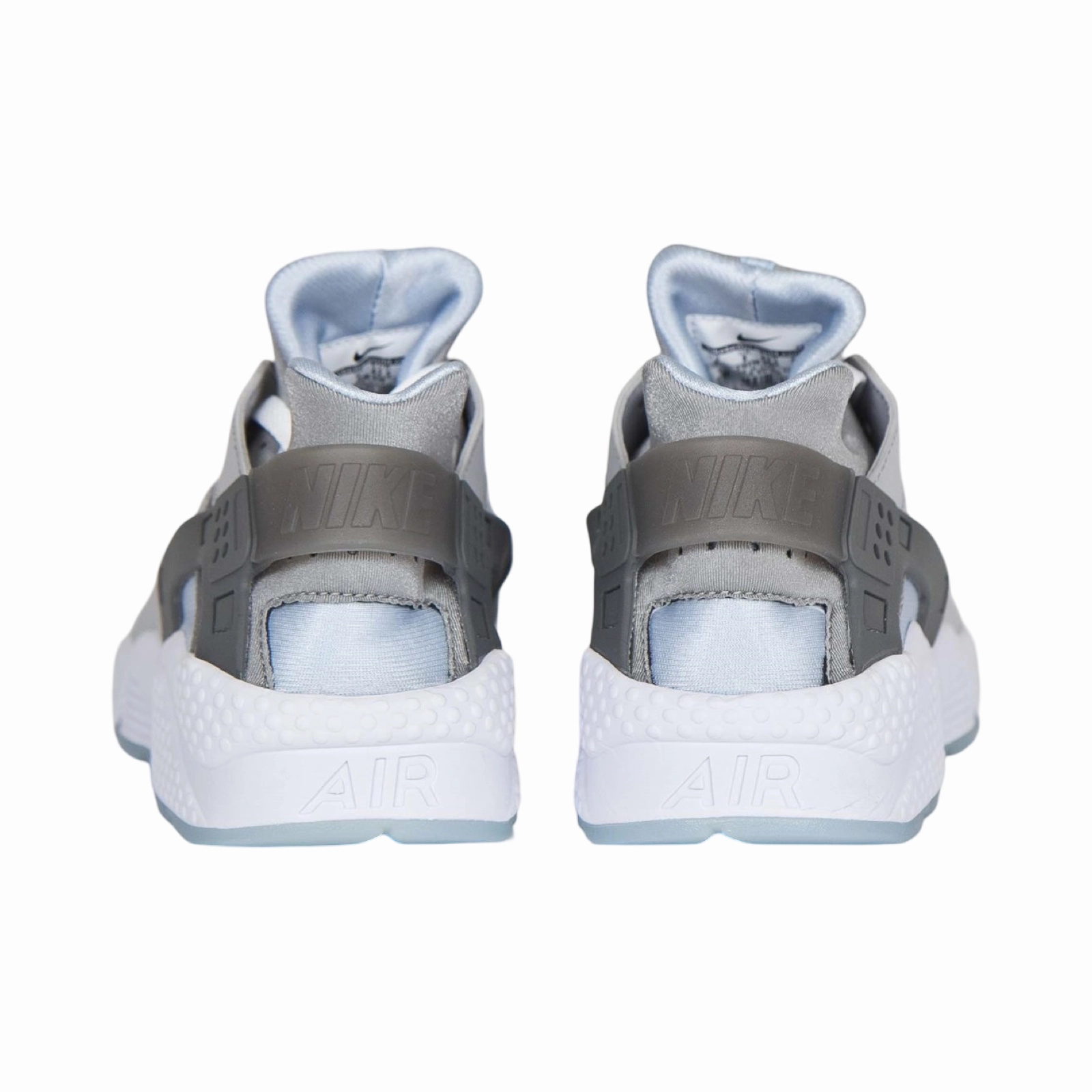 Nike Air Huarache Wolf Grey Modern Sneakers