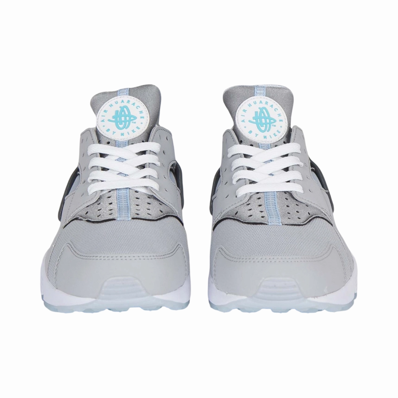 Nike Air Huarache Wolf Grey Modern Sneakers