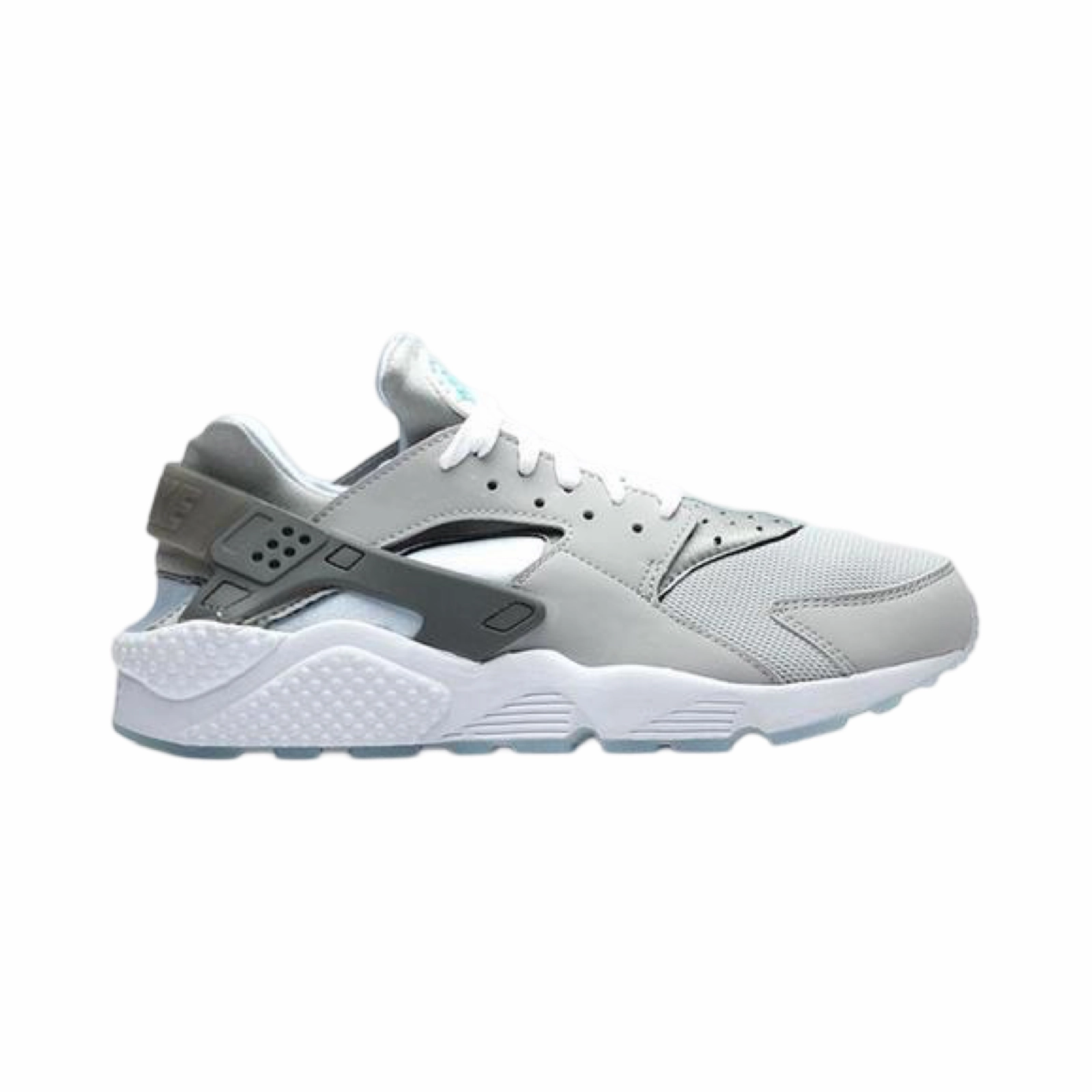 Nike Air Huarache Wolf Grey Modern Sneakers
