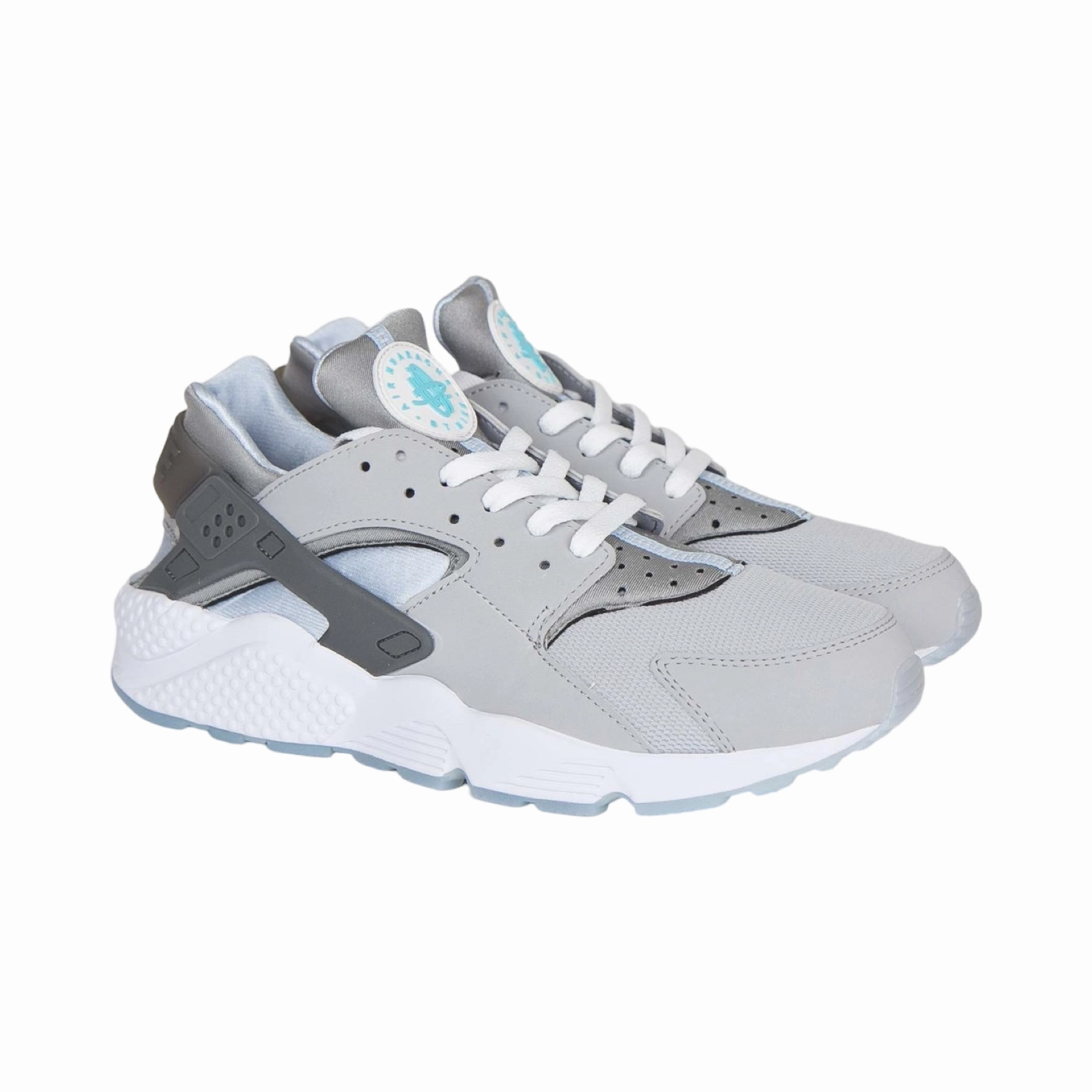 Nike Air Huarache Wolf Grey Modern Sneakers