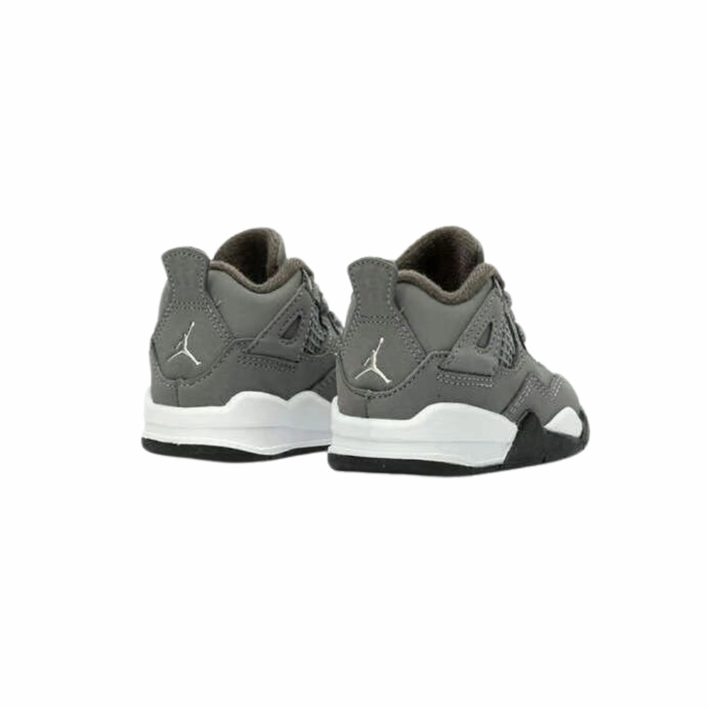 Nike Air Jordan 4 Retro TD Cool Grey Basketball Shoes
