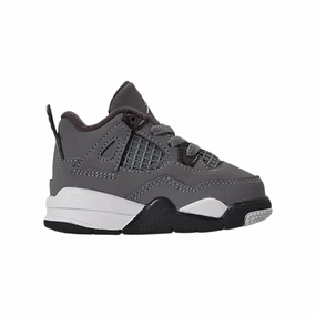 Nike Air Jordan 4 Retro TD Cool Grey Air Jordan basketball shoes with classic look