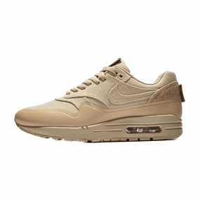 Nike Air Max 1 Patch Sand Sand 2014 Nike training shoes with flexible soles