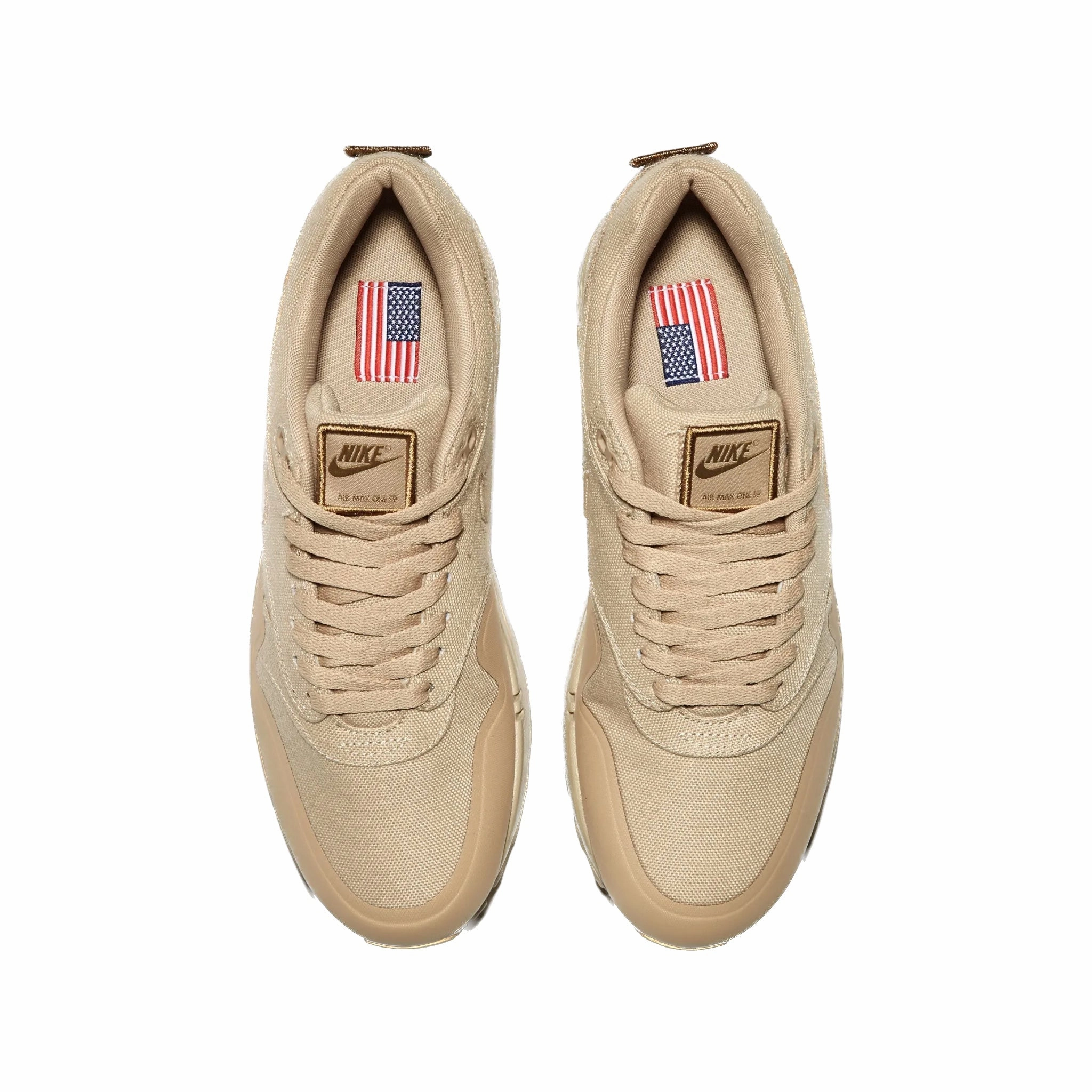 Nike Air Max 1 Patch Sand Sand 2014 Modern Sneakers