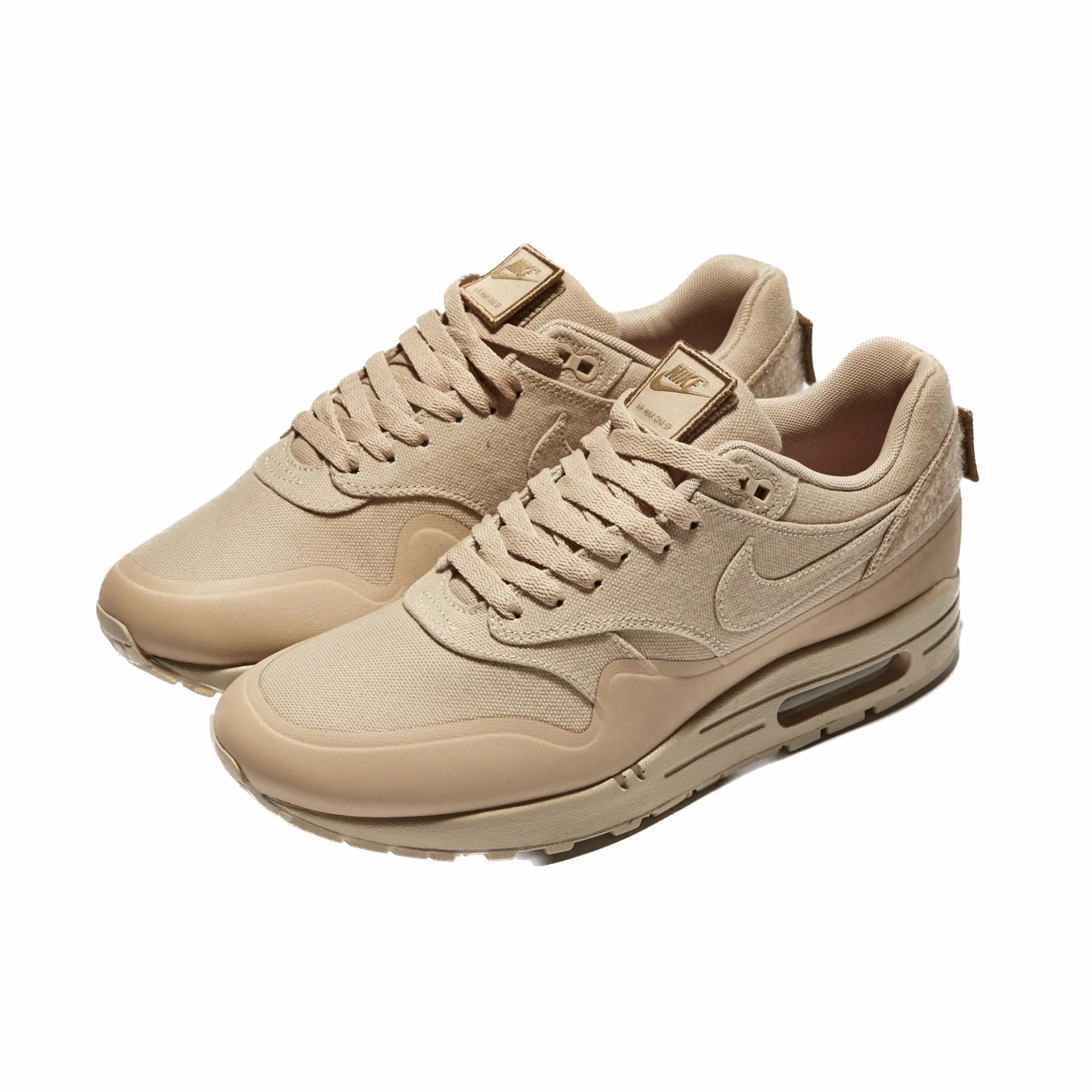 Nike Air Max 1 Patch Sand Sand 2014 Modern Sneakers