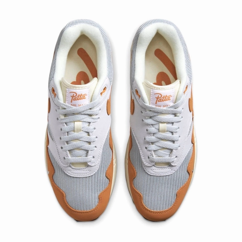 Nike Air Max 1 Patta Waves Monarch Modern Sneakers