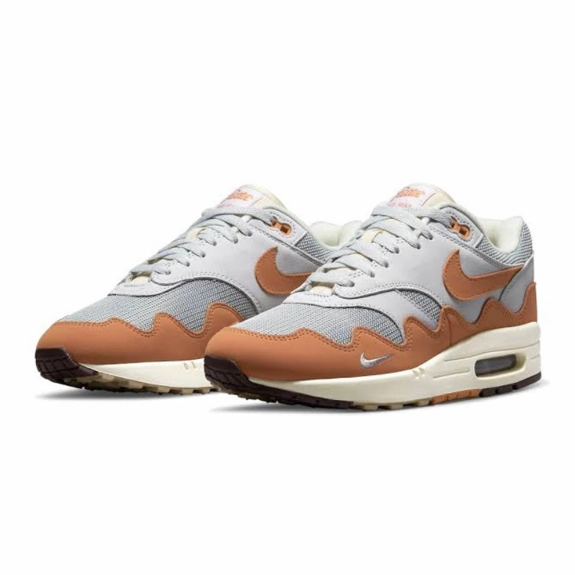 Nike Air Max 1 Patta Waves Monarch Modern Sneakers