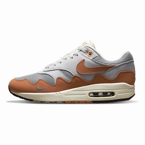 Nike Air Max 1 Patta Waves Monarch Nike training shoes with flexible soles