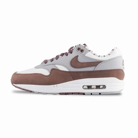 Nike Air MAx 1 Premium Shima Shima Summit White Plum Eclipse Wolf Grey White Siren Red Nike training shoes with flexible soles