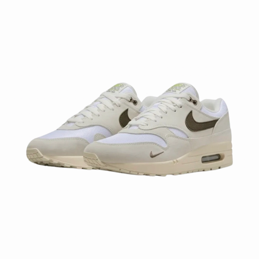 Nike Air Max 1 Sail Ironstone White Rattan DZ4494-100 Modern Sneakers