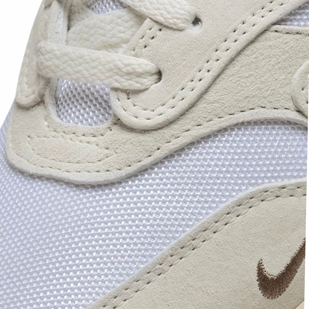 Nike Air Max 1 Sail Ironstone White Rattan DZ4494-100 Modern Sneakers