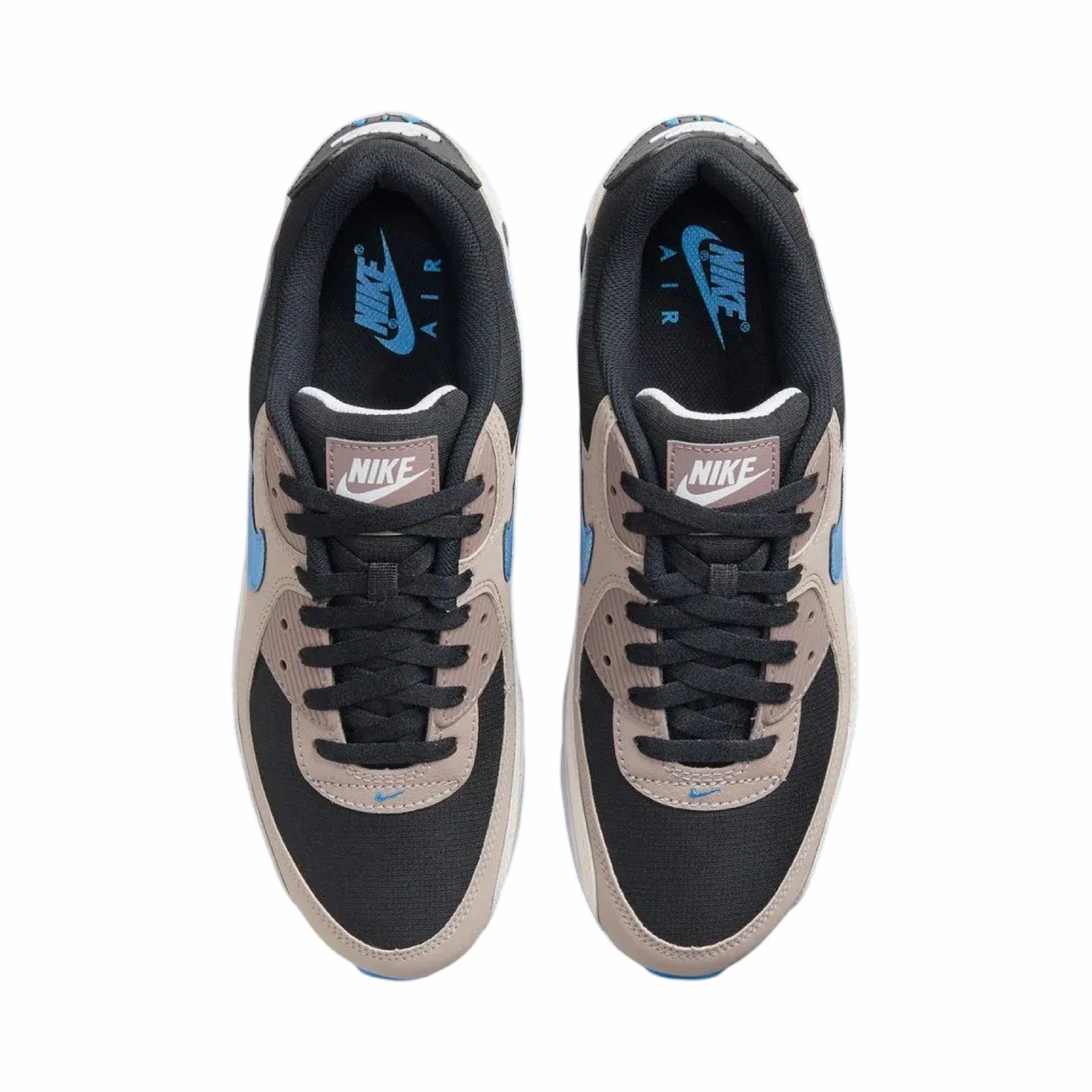 Nike Air Max 90 Malt Blue Slate Black Taupe Haze Modern Sneakers