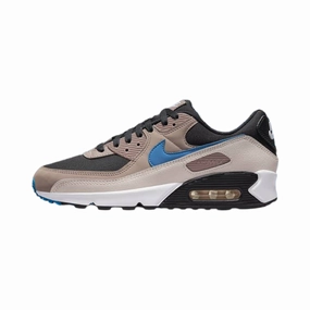 Nike Air Max 90 Malt Blue Slate Black Taupe Haze Nike training shoes with flexible soles