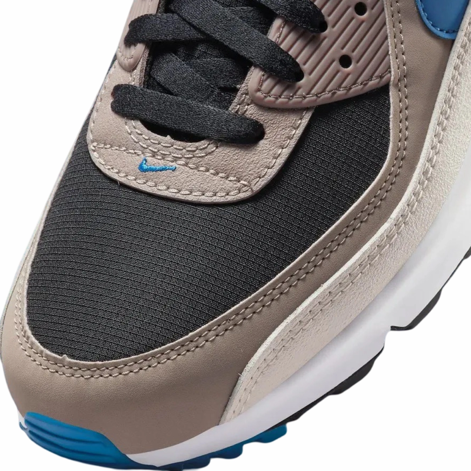 Nike Air Max 90 Malt Blue Slate Black Taupe Haze Modern Sneakers