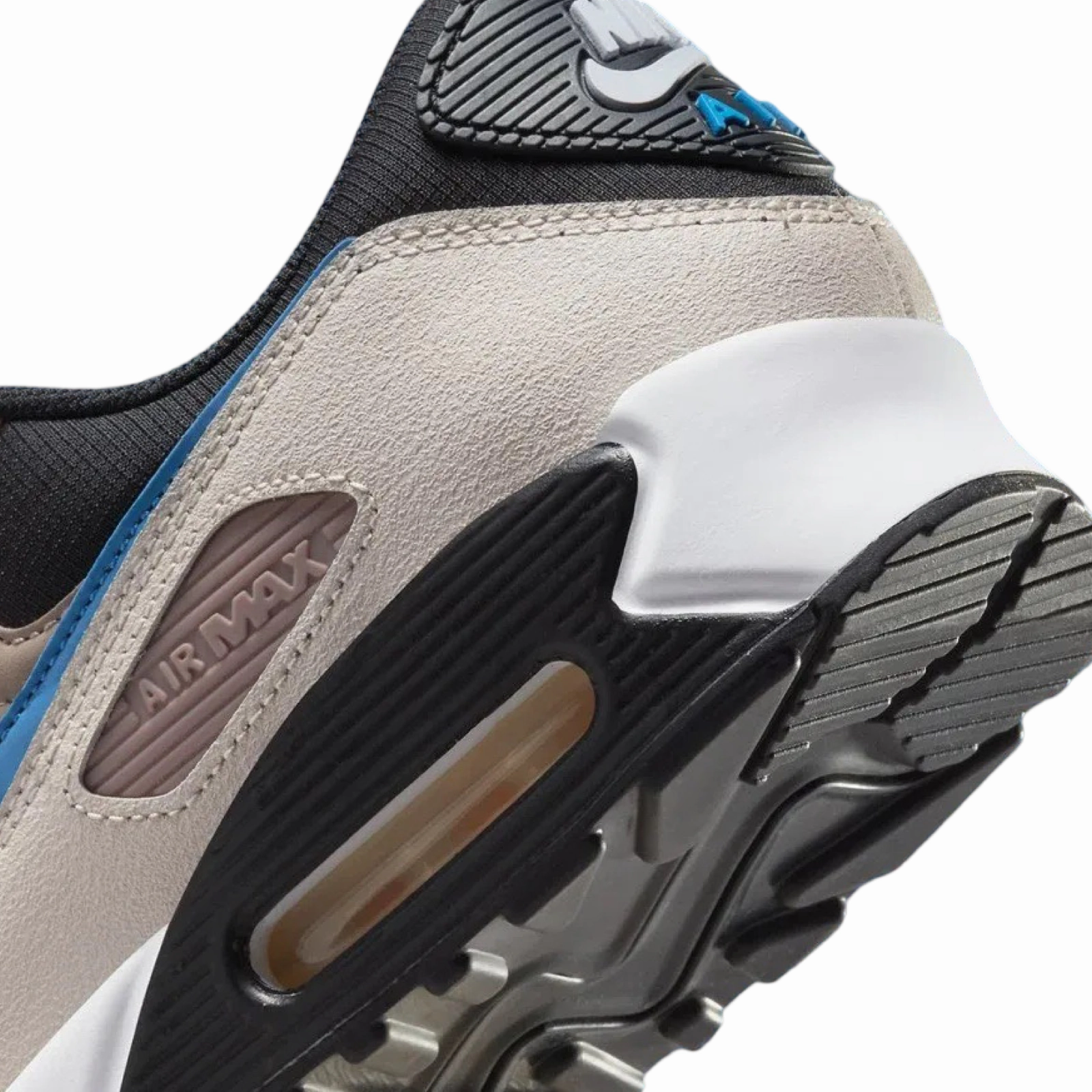 Nike Air Max 90 Malt Blue Slate Black Taupe Haze Modern Sneakers