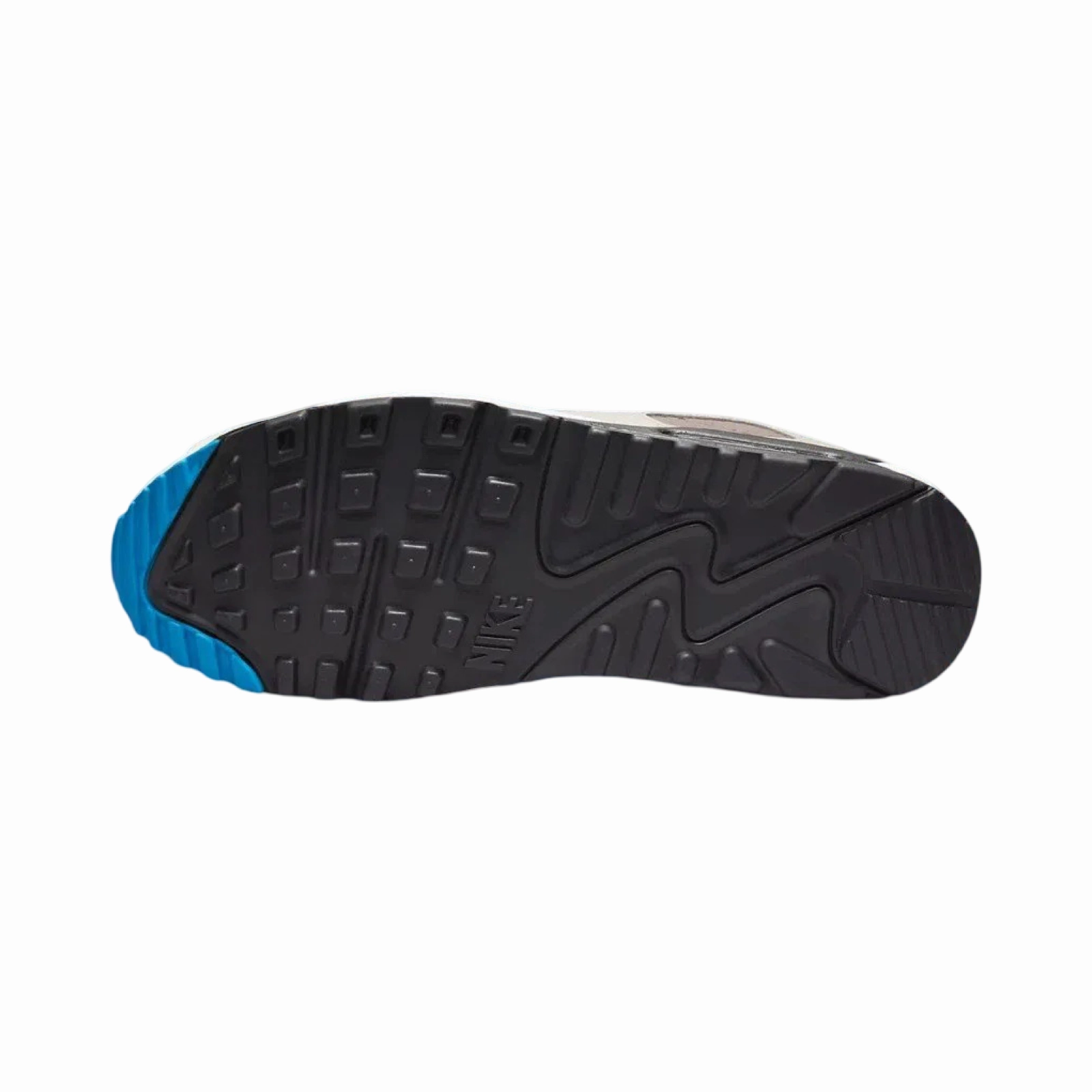 Nike Air Max 90 Malt Blue Slate Black Taupe Haze Modern Sneakers