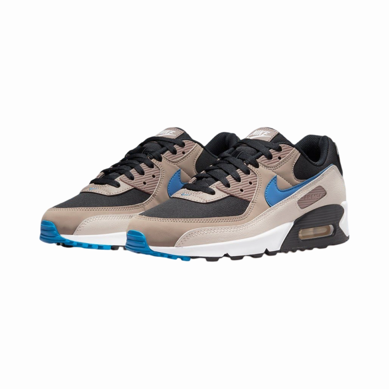 Nike Air Max 90 Malt Blue Slate Black Taupe Haze Modern Sneakers