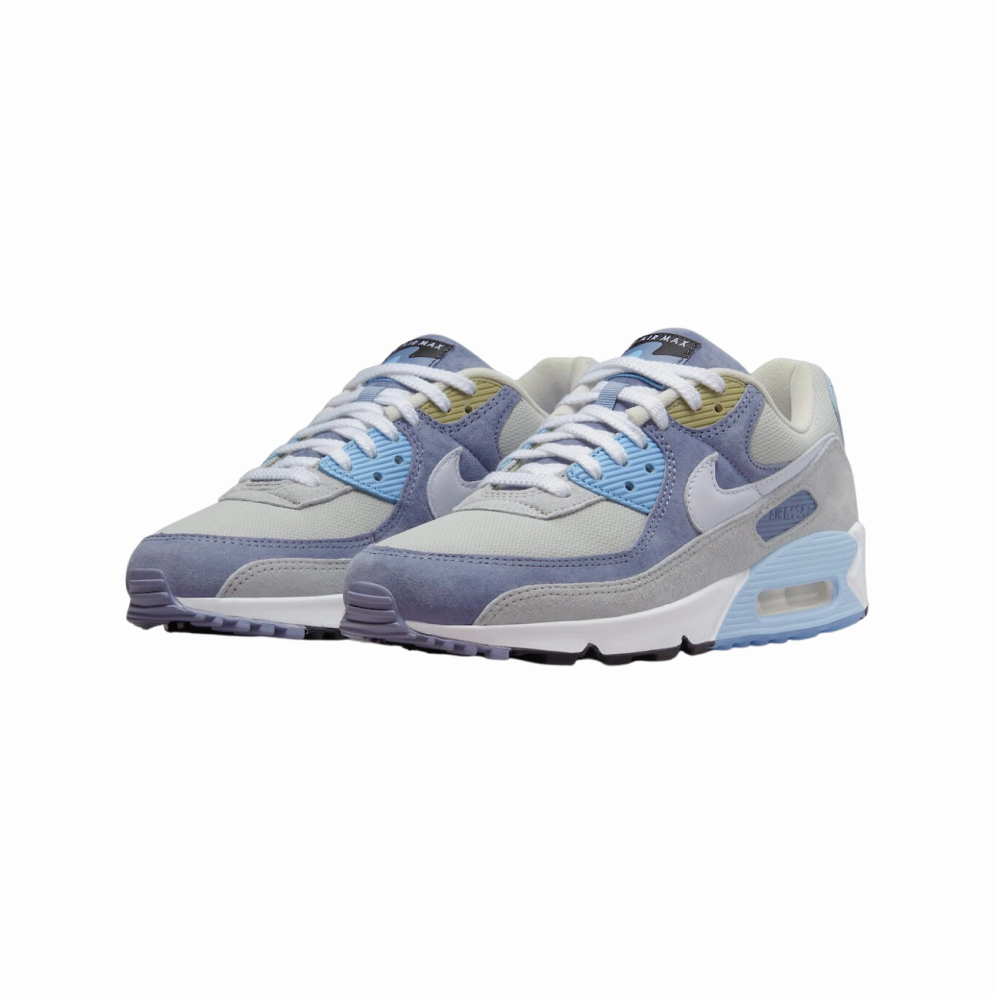 Nike Air Max 90 NRG Ashen Slate White Light Bone Modern Sneakers