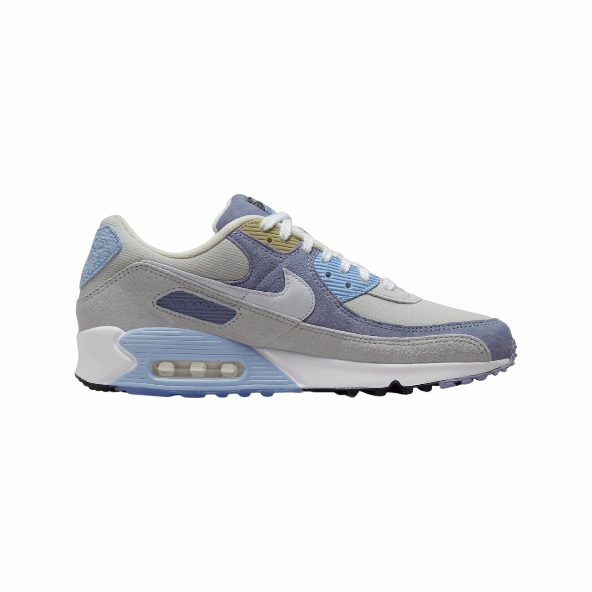 Nike Air Max 90 NRG Ashen Slate White Light Bone Modern Sneakers