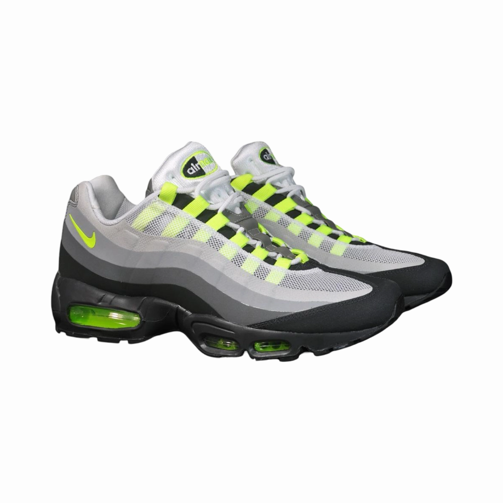 Nike Air Max 95 No Sew Neon Modern Sneakers