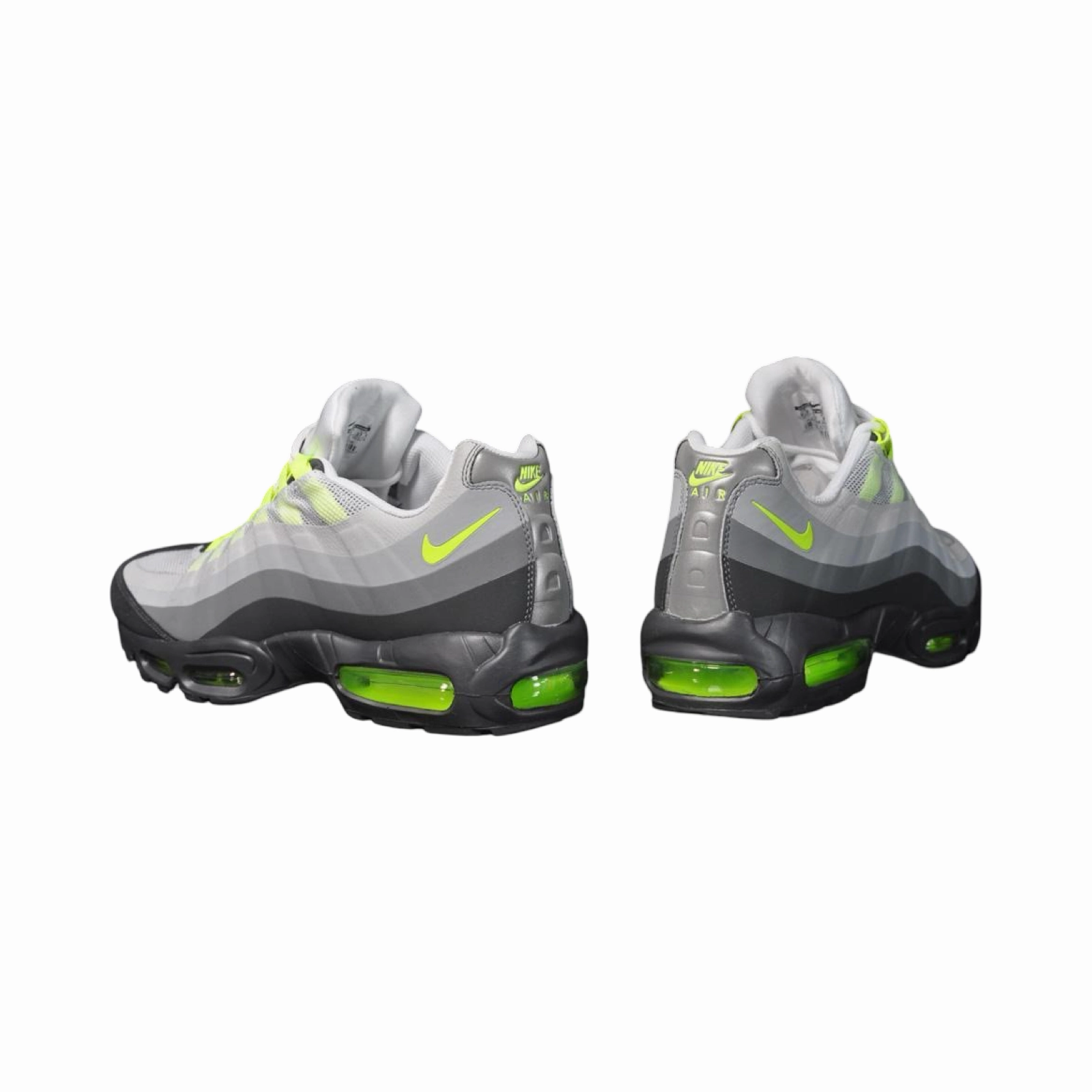 Nike Air Max 95 No Sew Neon Modern Sneakers