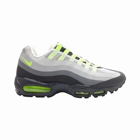 Nike Air Max 95 No Sew Neon Nike training shoes with flexible soles