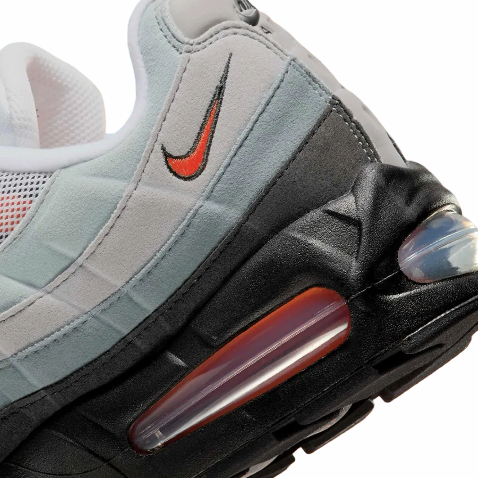 Nike Air Max 95 OG Black Bright Mandarin Modern Sneakers