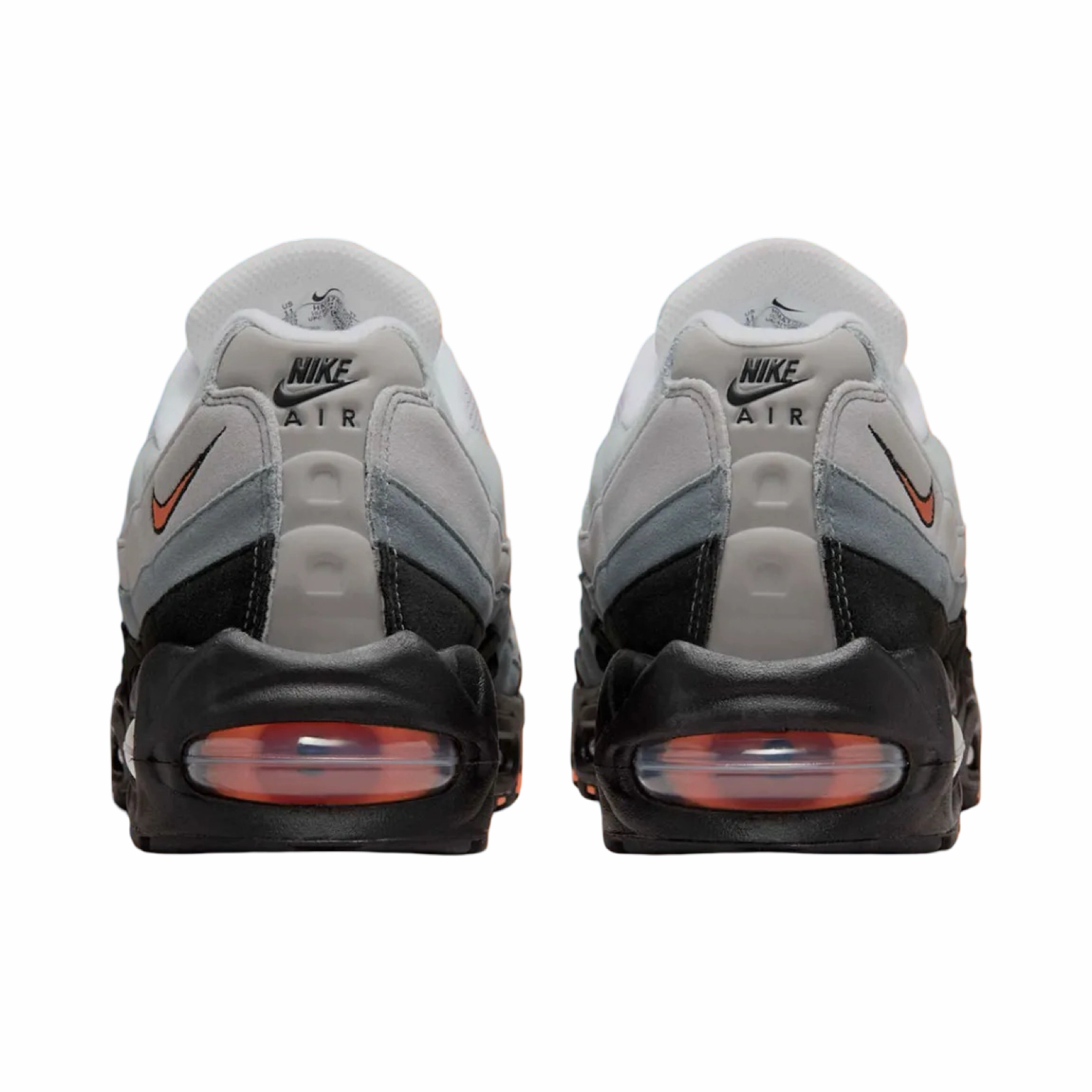 Nike Air Max 95 OG Black Bright Mandarin Modern Sneakers
