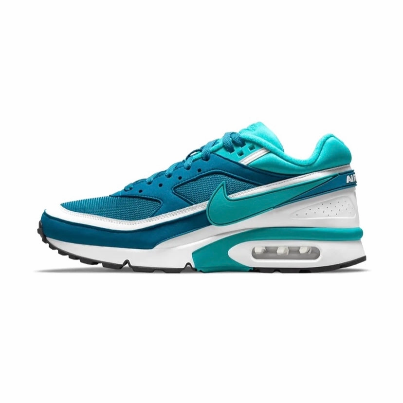 Nike Air Max BW OG Marina Grey Jade Modern Sneakers