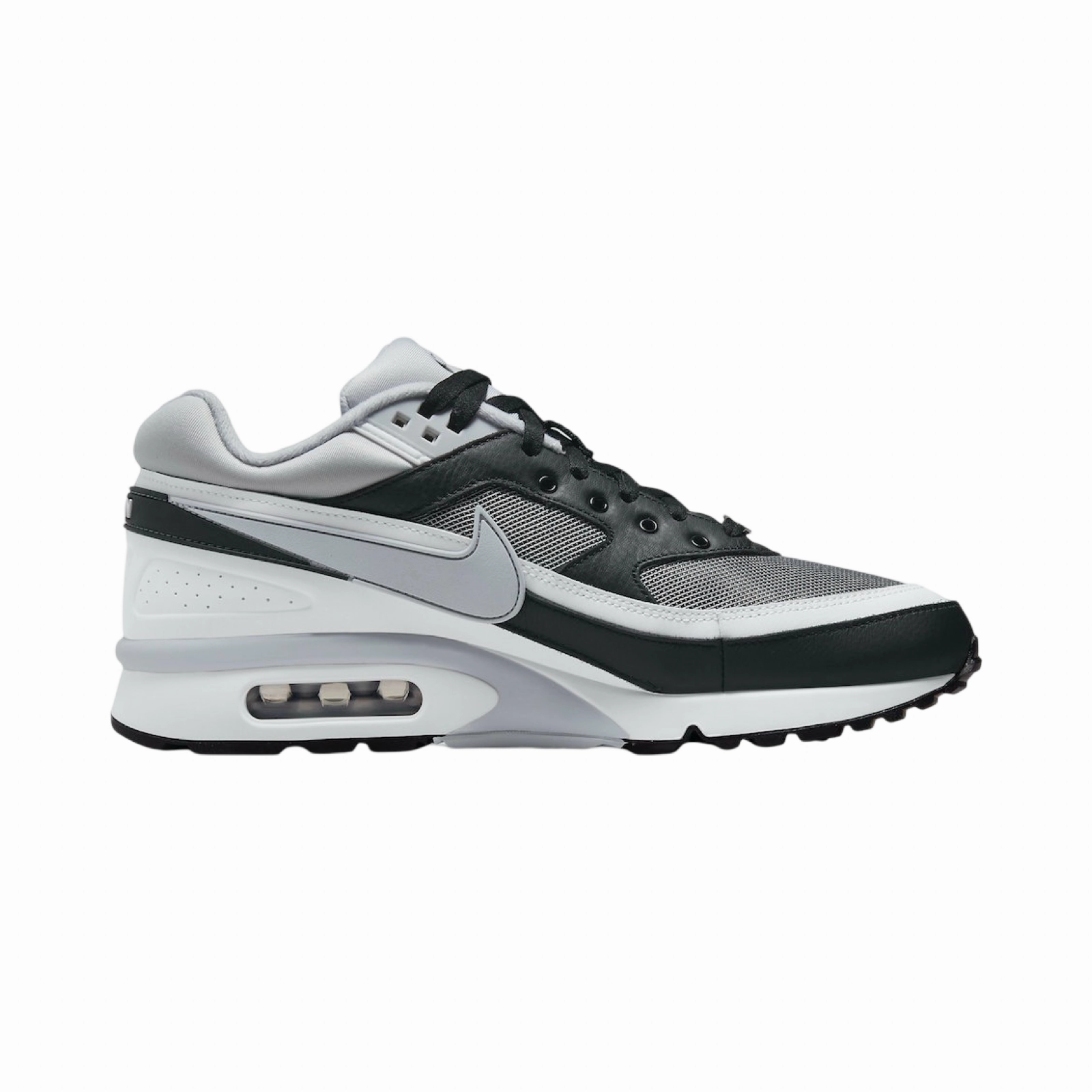 Nike Air Max BW QS City Pack Lyon Black Cool Grey White Modern Sneakers