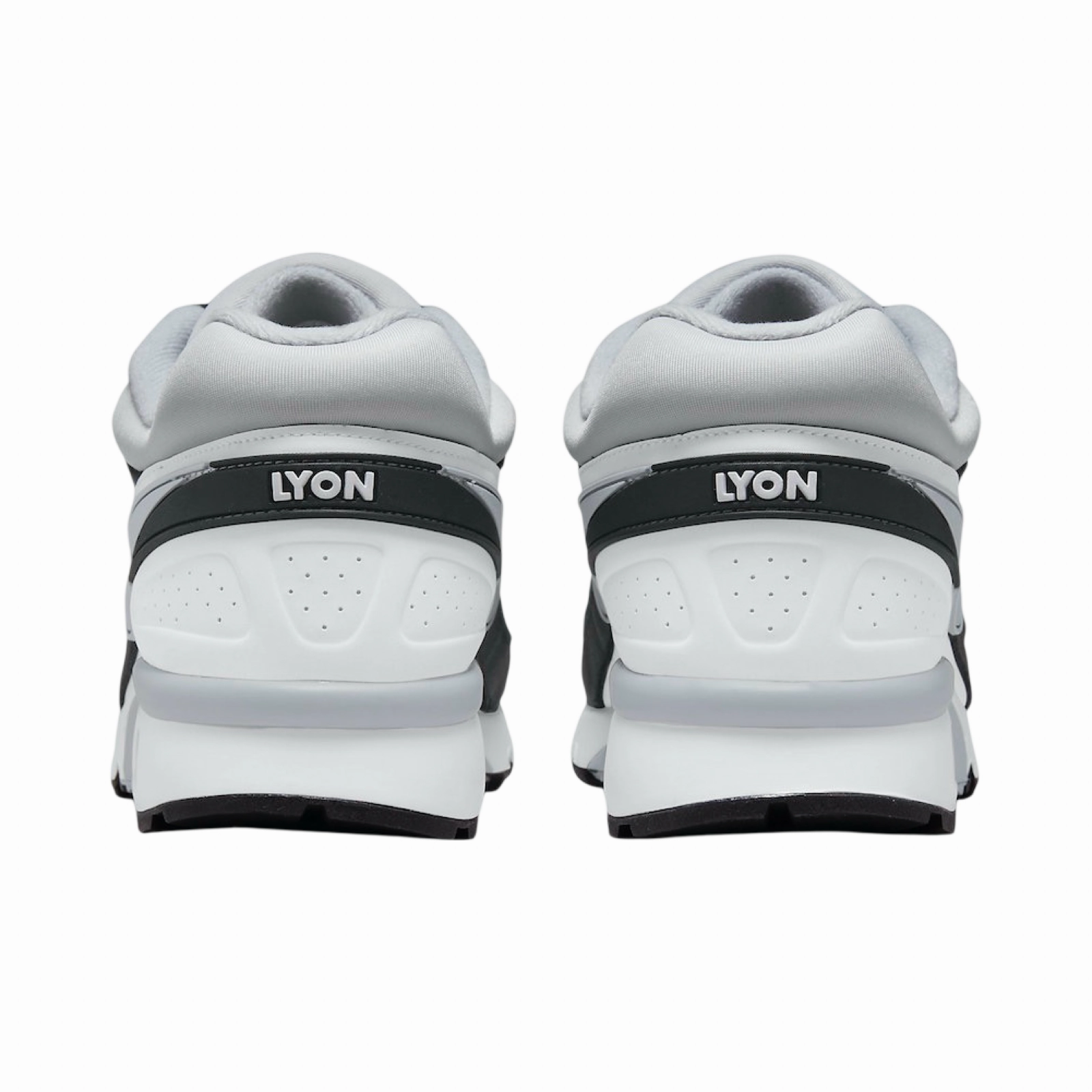 Nike Air Max BW QS City Pack Lyon Black Cool Grey White Modern Sneakers