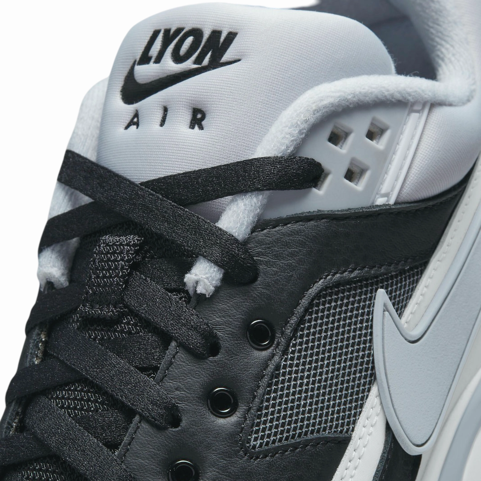 Nike Air Max BW QS City Pack Lyon Black Cool Grey White Modern Sneakers