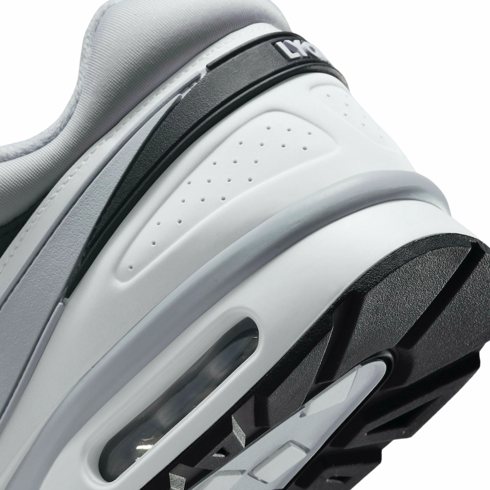 Nike Air Max BW QS City Pack Lyon Black Cool Grey White Modern Sneakers