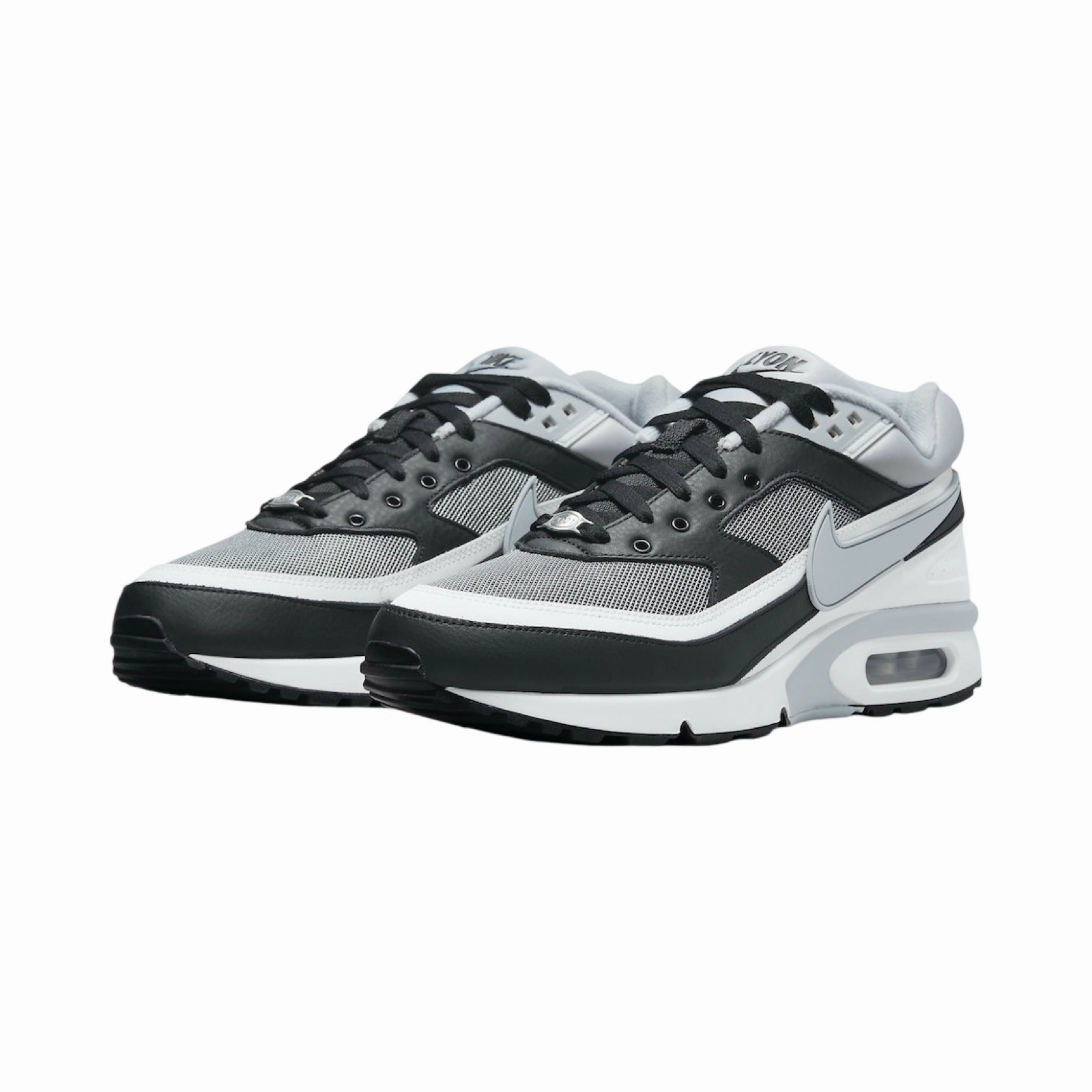 Nike Air Max BW QS City Pack Lyon Black Cool Grey White Modern Sneakers