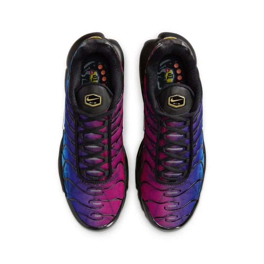 Nike Air Max Plus 25th Anniversary Black Varsity Red White Modern Sneakers