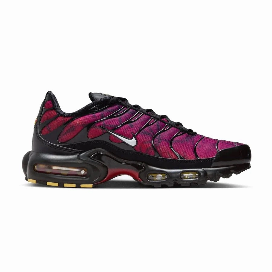 Nike Air Max Plus 25th Anniversary Black Varsity Red White Modern Sneakers