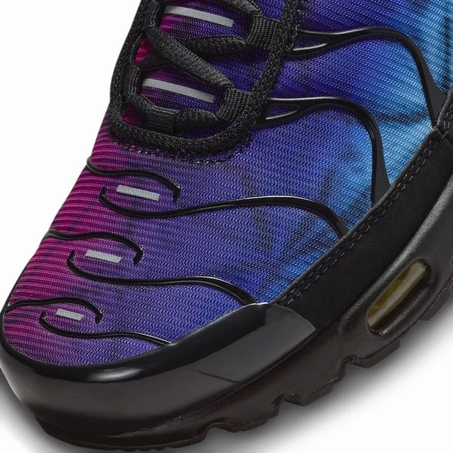 Nike Air Max Plus 25th Anniversary Black Varsity Red White Modern Sneakers