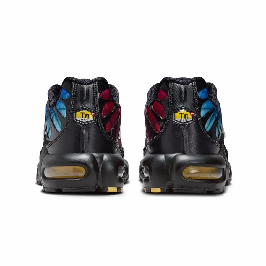 Nike Air Max Plus 25th Anniversary Black Varsity Red White Modern Sneakers