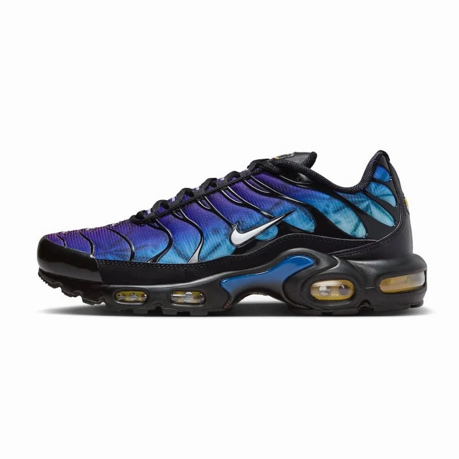 Nike Air Max Plus 25th Anniversary Black Varsity Red White Modern Sneakers