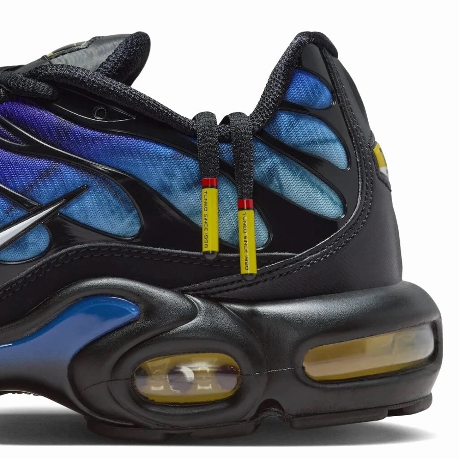 Nike Air Max Plus 25th Anniversary Black Varsity Red White Modern Sneakers