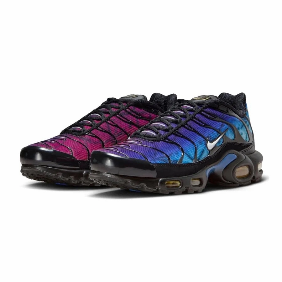 Nike Air Max Plus 25th Anniversary Black Varsity Red White Nike training shoes with flexible soles
