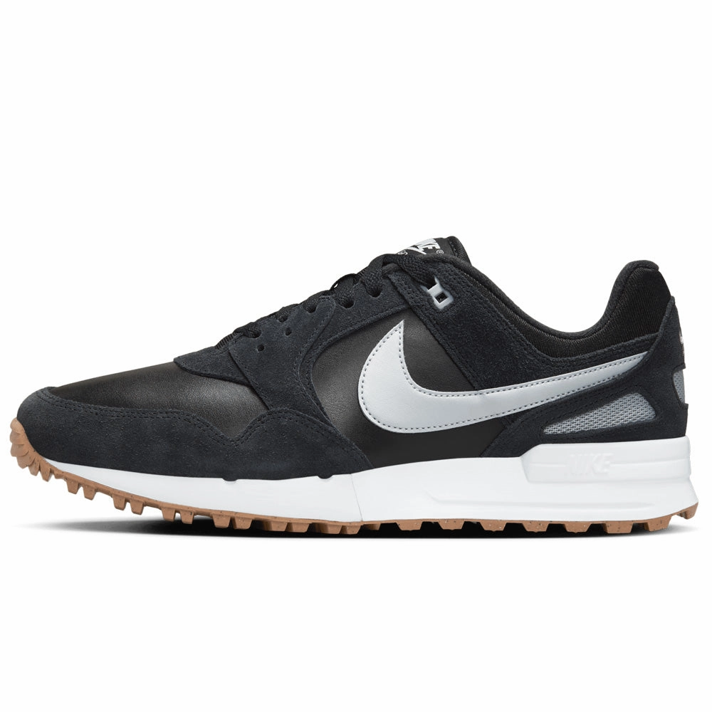 Nike Air Pegasus '89 G Spikeless Waterproof Shoes - Black/Wolf Grey-White-Gum Med Brown Chic Office Loafers