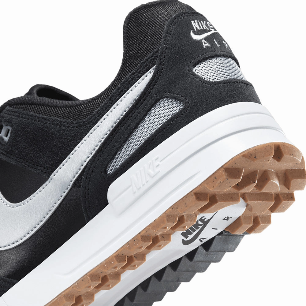 Nike Air Pegasus '89 G Spikeless Waterproof Shoes - Black/Wolf Grey-White-Gum Med Brown Chic Office Loafers