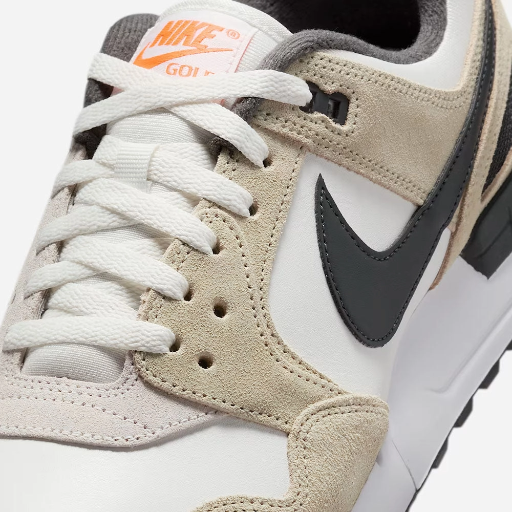 Nike Air Pegasus '89 G Spikeless Waterproof Shoes - Summit White/Anthracite-Olive Aura Chic Office Loafers