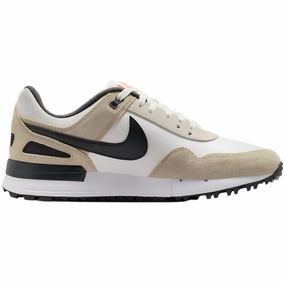 Nike Air Pegasus '89 G Spikeless Waterproof Shoes - Summit White/Anthracite-Olive Aura Nike golf shoe options