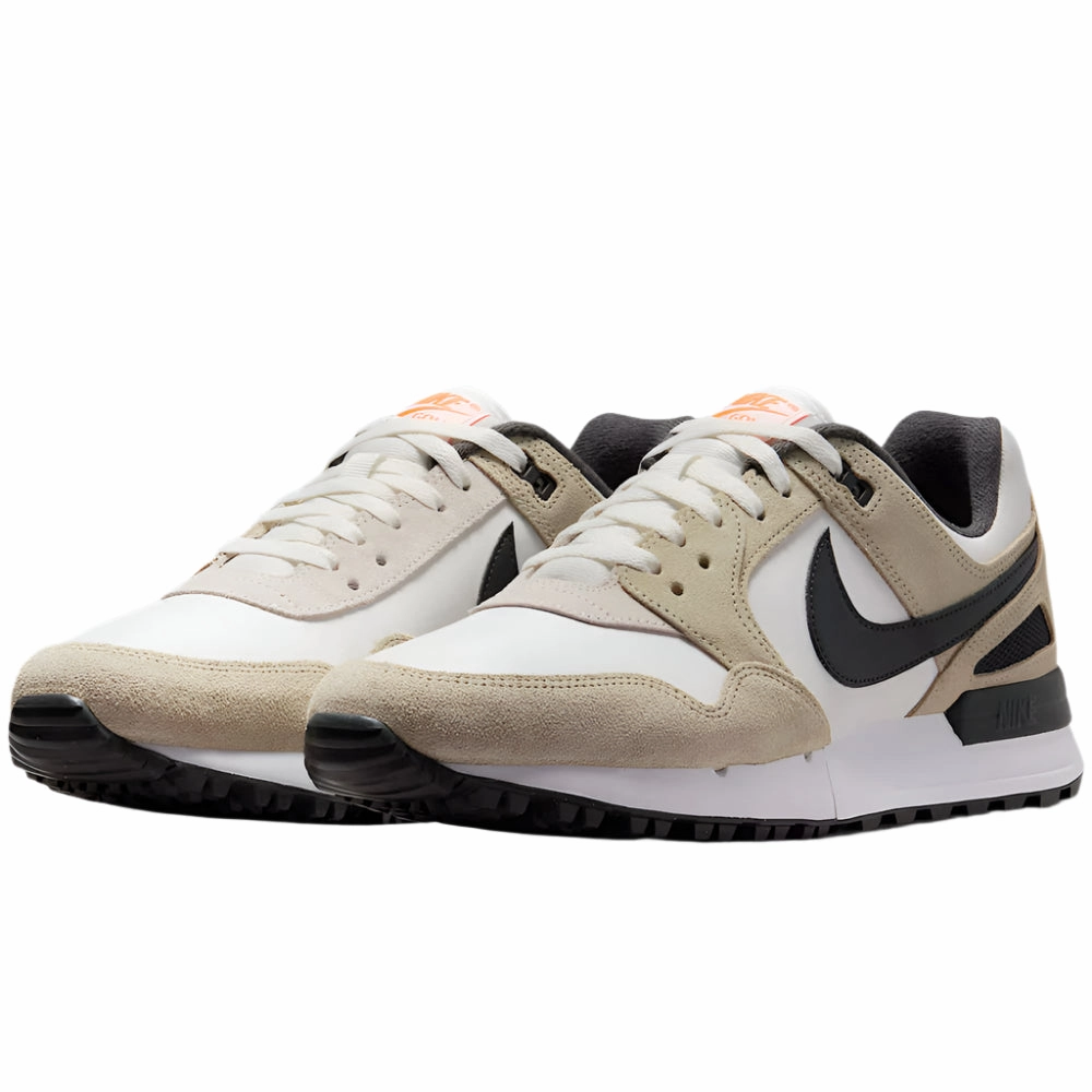 Nike Air Pegasus '89 G Spikeless Waterproof Shoes - Summit White/Anthracite-Olive Aura Chic Office Loafers