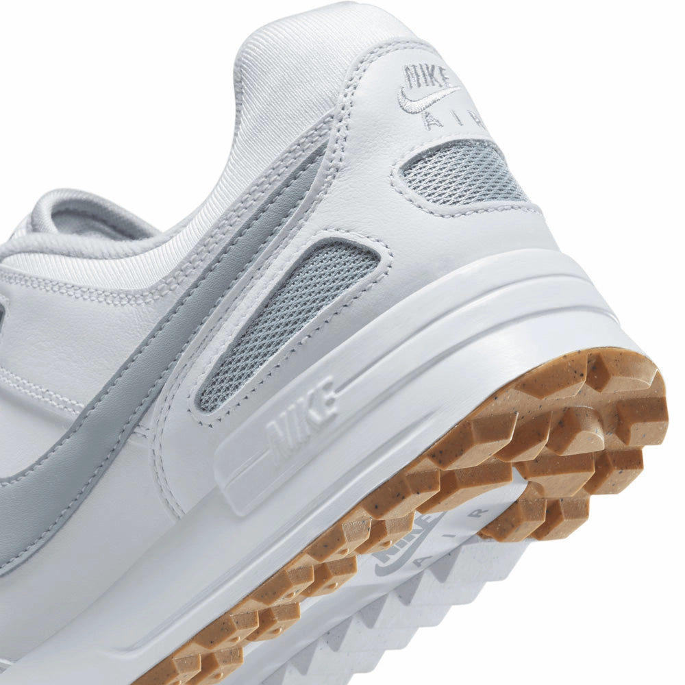 Nike Air Pegasus '89 G Spikeless Waterproof Shoes - White/Pure Platinum-Gum Med Brown Chic Office Loafers