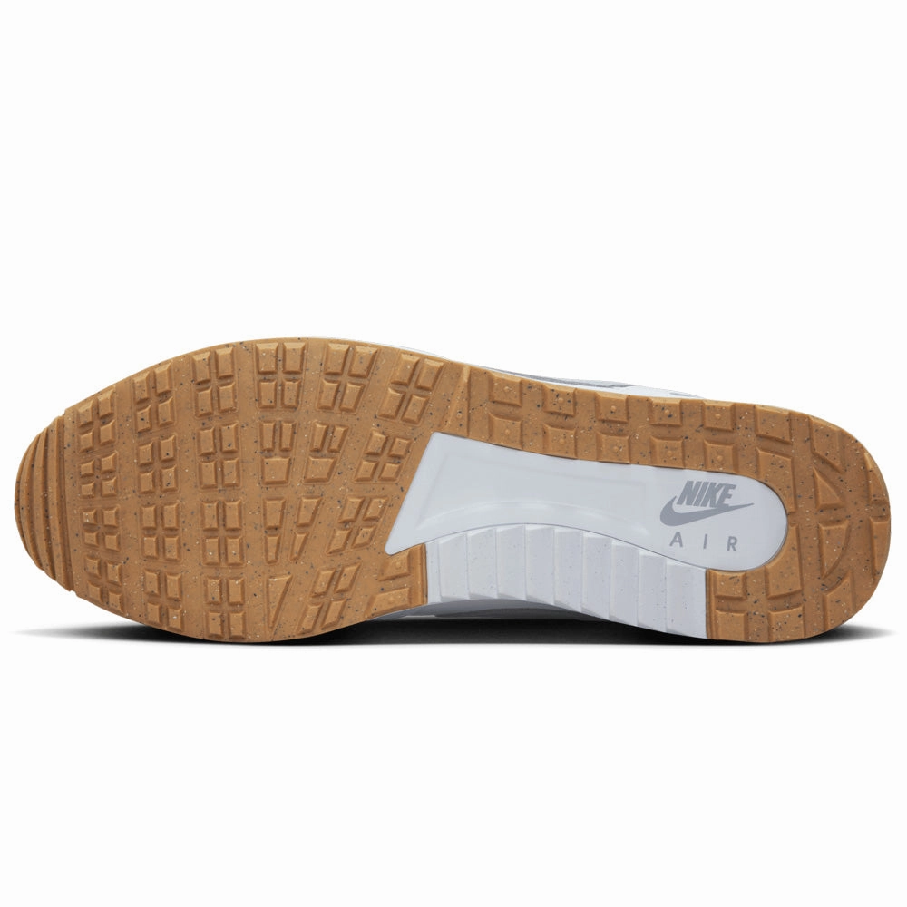 Nike Air Pegasus '89 G Spikeless Waterproof Shoes - White/Pure Platinum-Gum Med Brown Chic Office Loafers