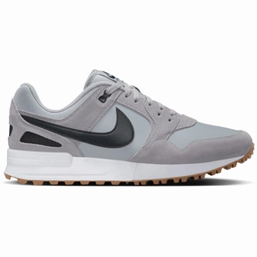 Nike Air Pegasus '89 G Spikeless Waterproof Shoes - Wolf Grey/Anthracite-White-Gum Med Brown Nike golf shoe options