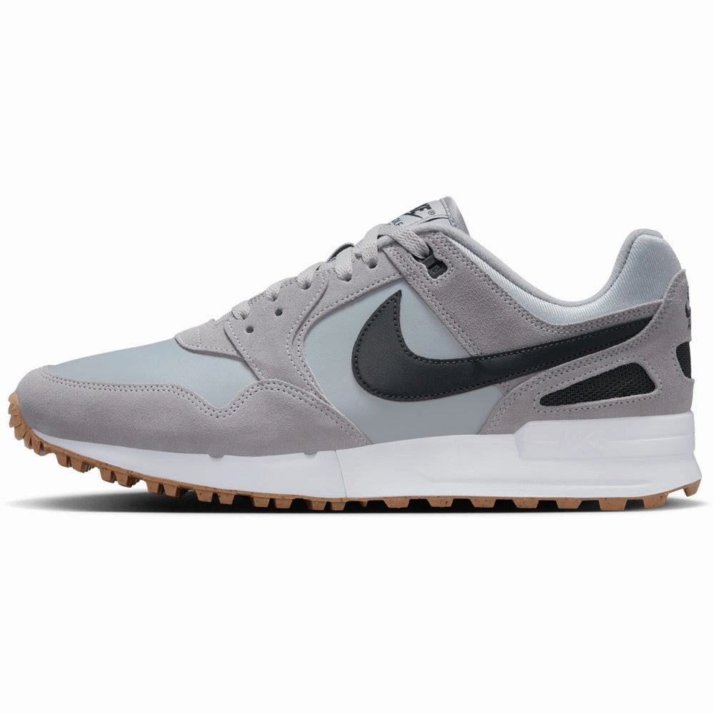 Nike Air Pegasus '89 G Spikeless Waterproof Shoes - Wolf Grey/Anthracite-White-Gum Med Brown Chic Office Loafers